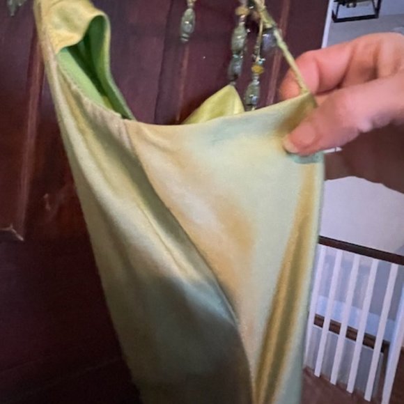 Lime Ombre Dress from Cache - Picture 5 of 7